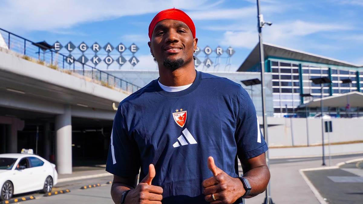  Ebuka Izundu i zvanično stigao u Zvezdu 