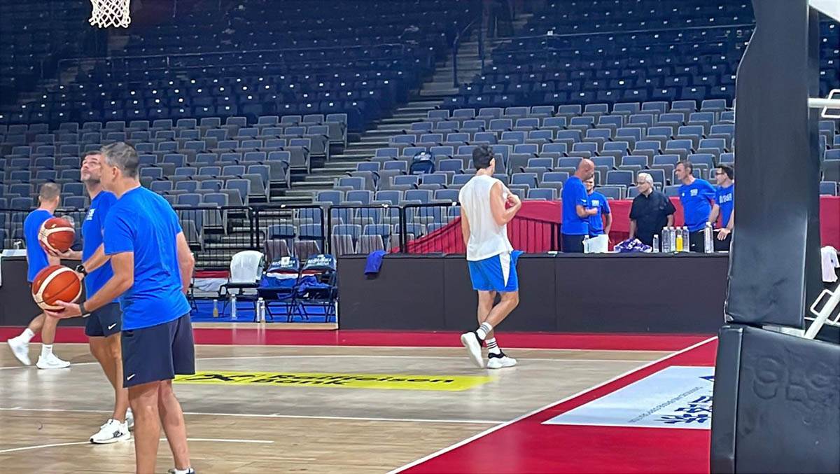  Nikola Jokić nije odradio šuterski dio treninga sa orlovima 