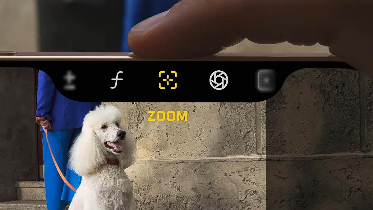  Ukida se Camera Control taster 