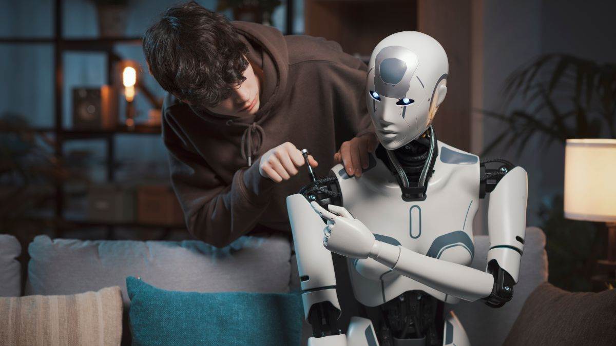  Robot sa vještačkom matericom 