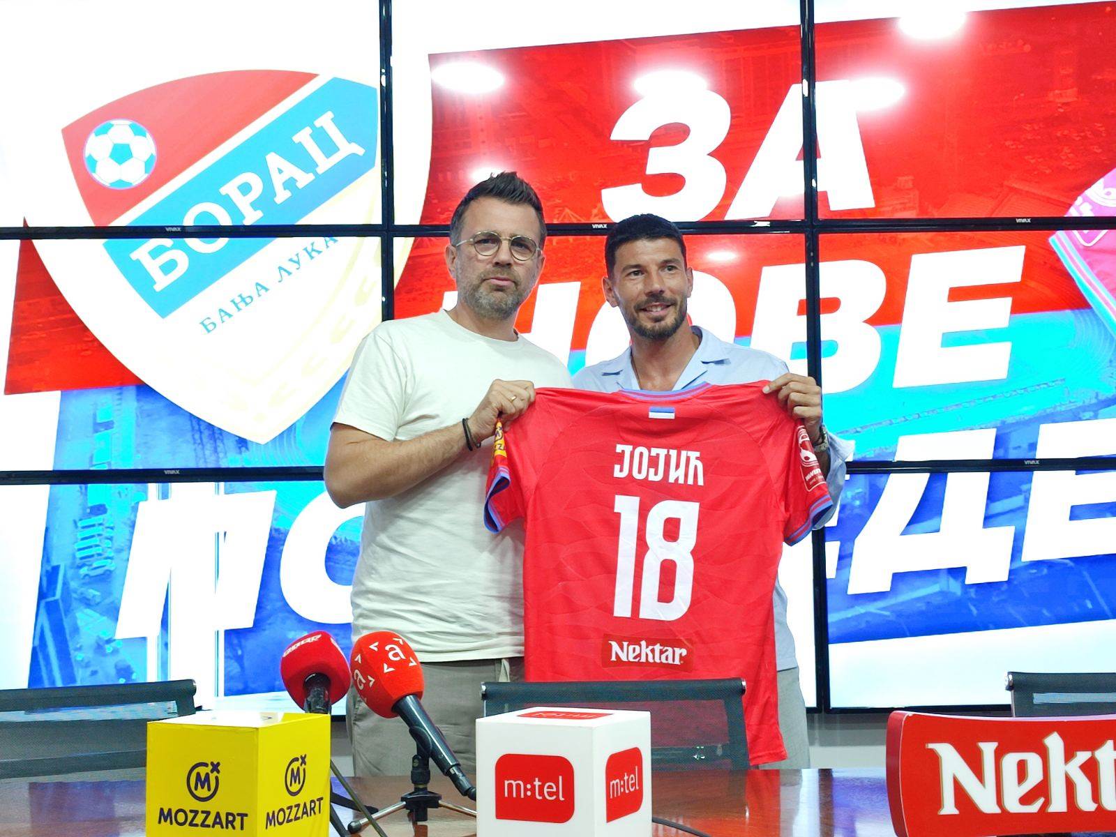  Miloš Jojić registrovan za Borac  