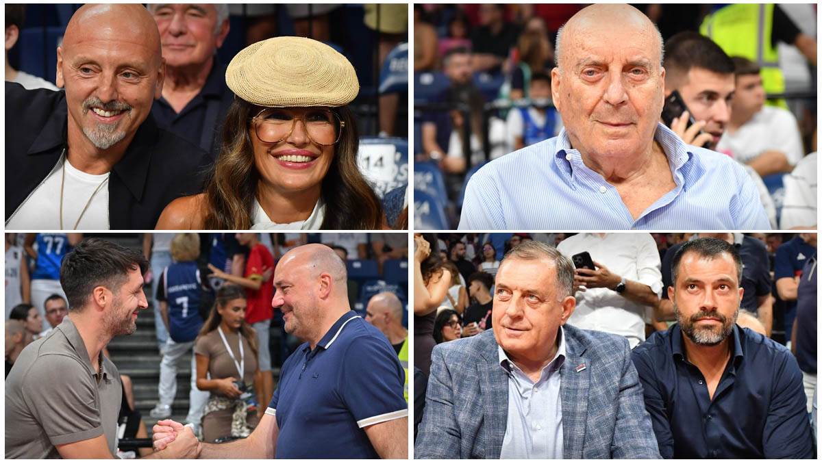  ko sjedi u lozi na srbija slovenija u areni 