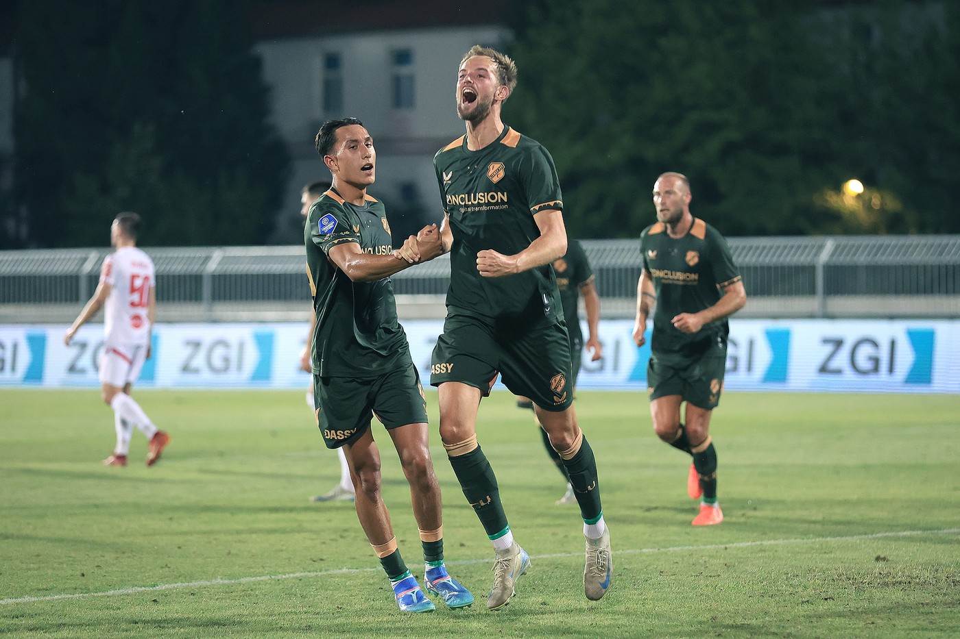  Dejvid Min, Zrinjski - Utreht 