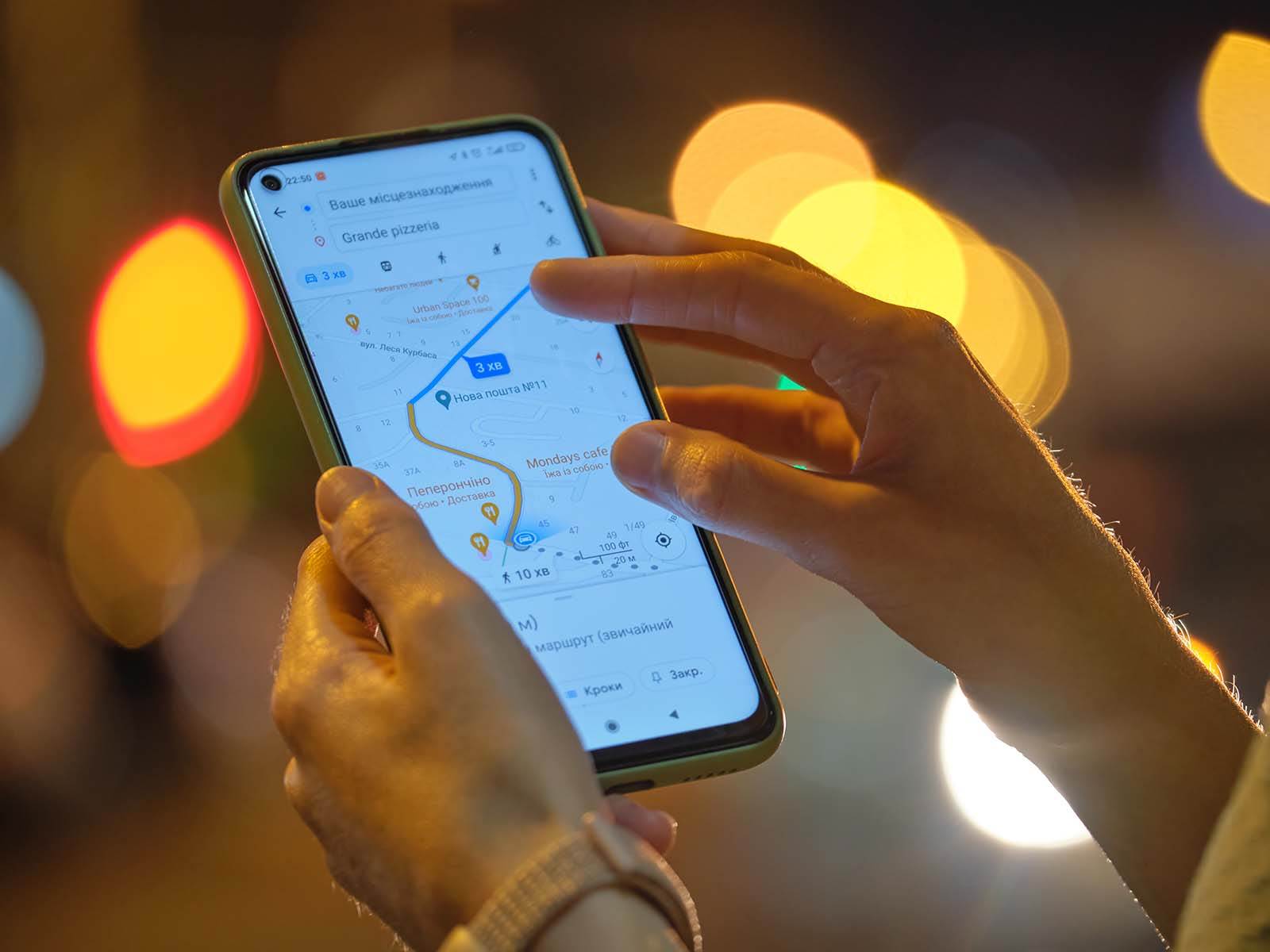 Vještačka inteligencija na Google Maps 