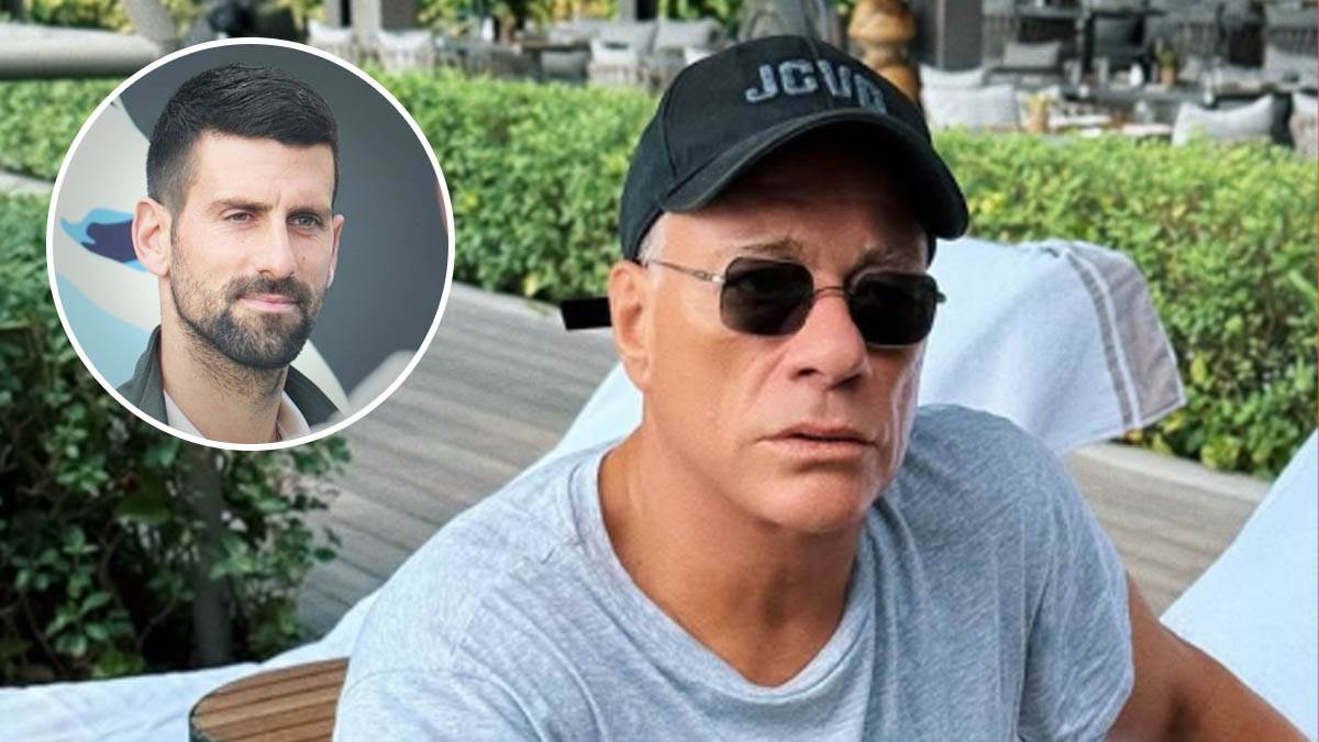  Toni Bijelić podijelio sliku sa Žan klod van damom 