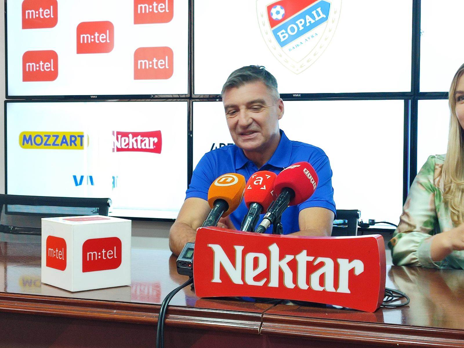  Vinko Marinović najava Borac - Sarajevo  