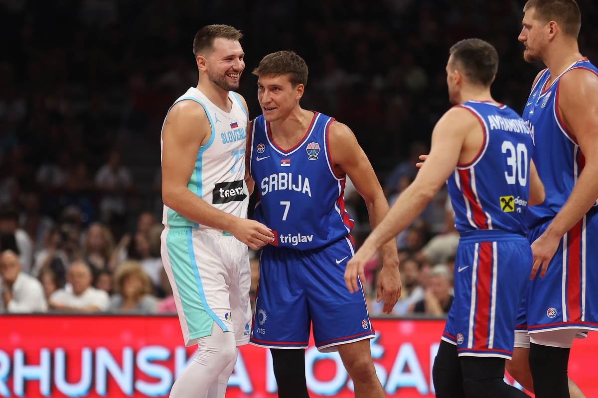  Evropski košarkaši o Luki Dončiću 