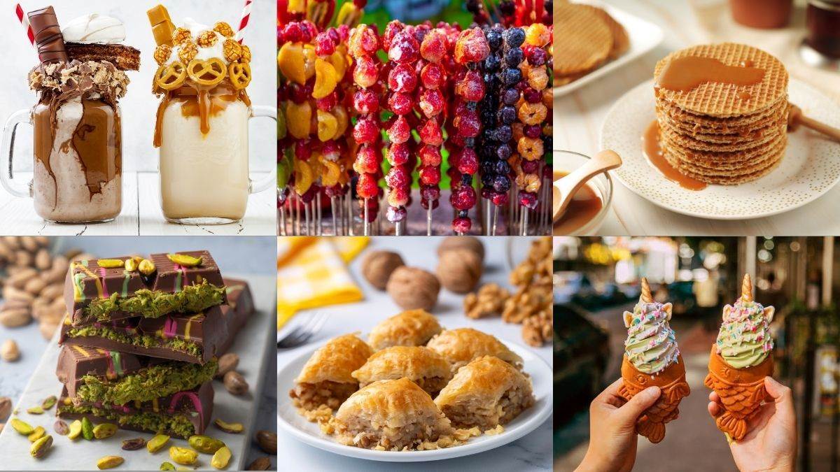  20 najpopularnijih poslastica na svijetu 2025. 