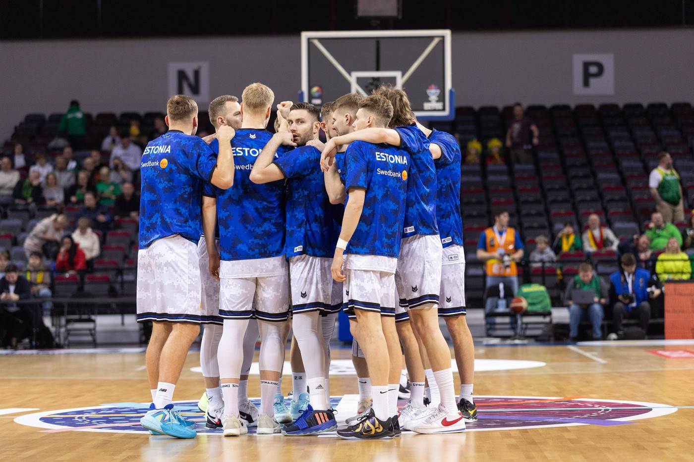  Estonija izgubila od Velike Britanije pred Eurobasket  
