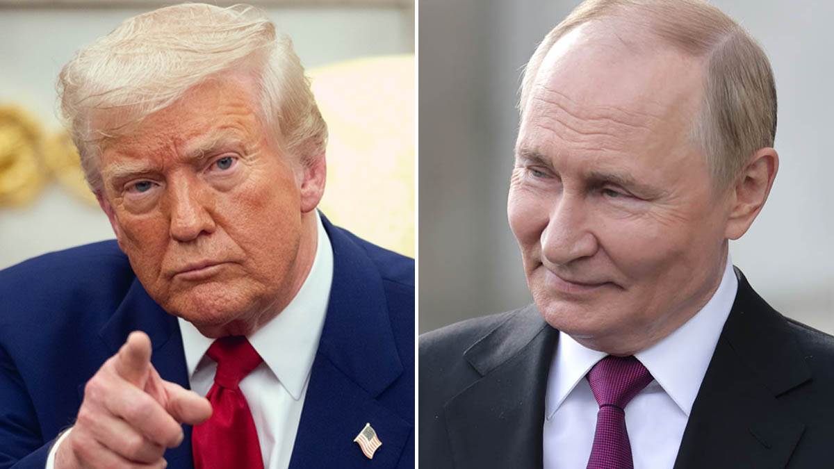  Razgovarali Vladimir Putin i Donald Tramp 