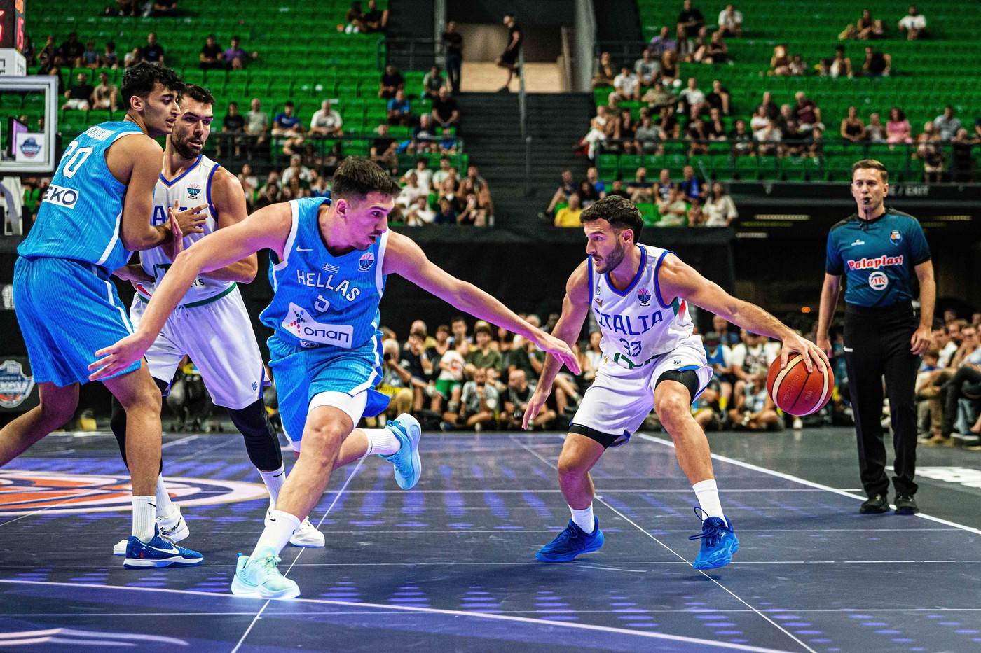  Košarka pripreme za Eurobasket Grčka Italija  