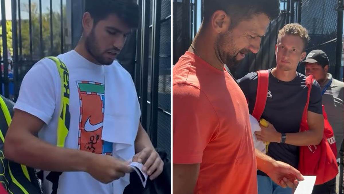  Novak Đoković plesao Makarenu na US openu  