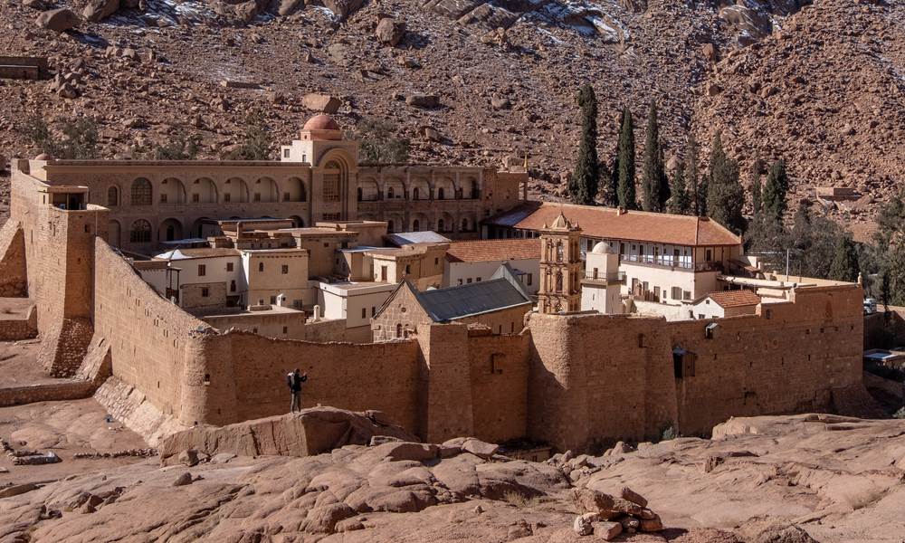  Šta se dešava sa manastirom Svete Katarine u Egiptu? 