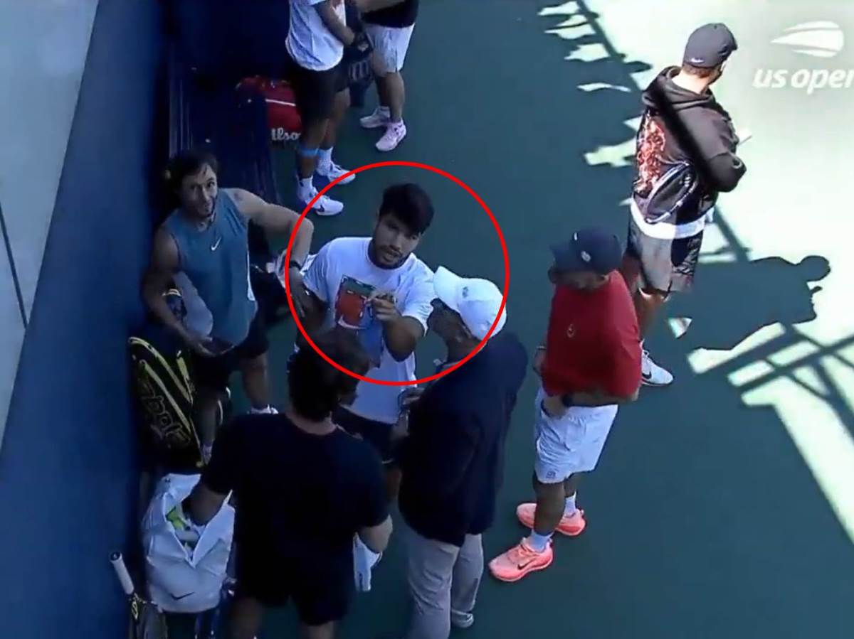  Karlos Alkaraz pobjesnio zbog kamera na US openu  
