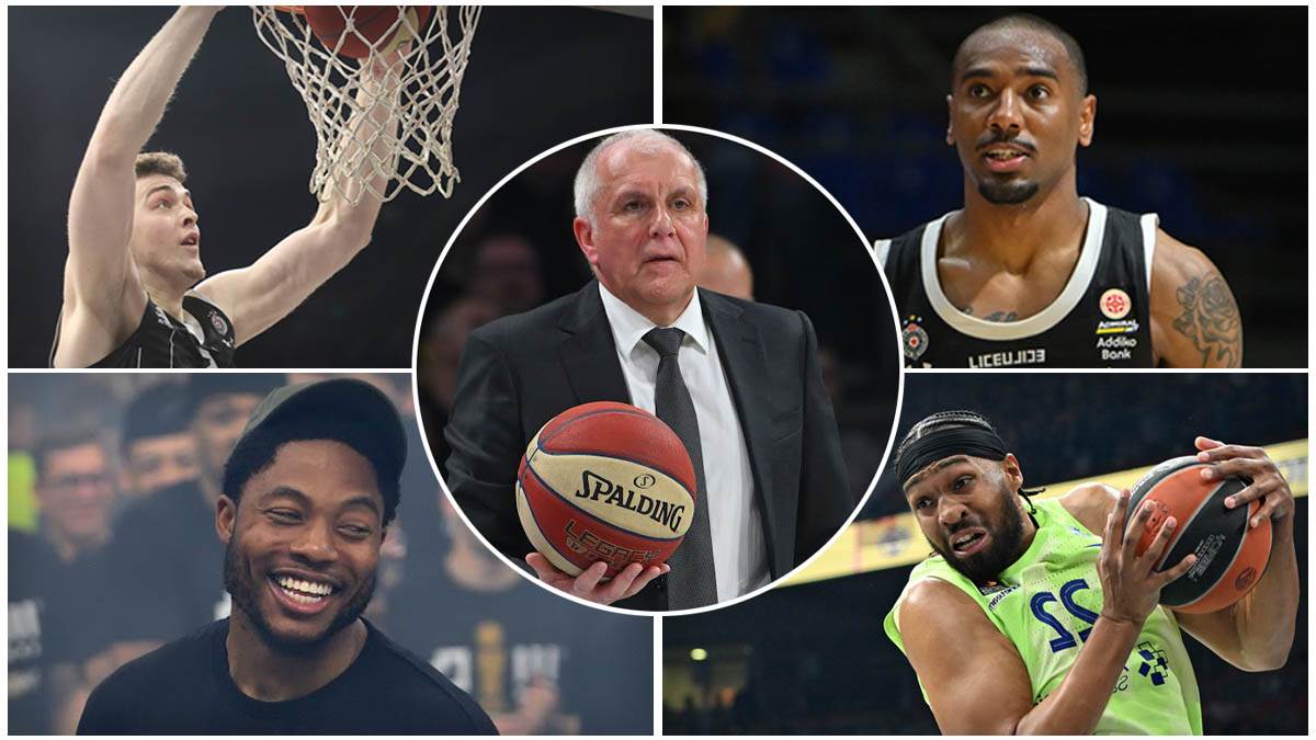  KK Partizan sastav za sezonu 2025 2026  