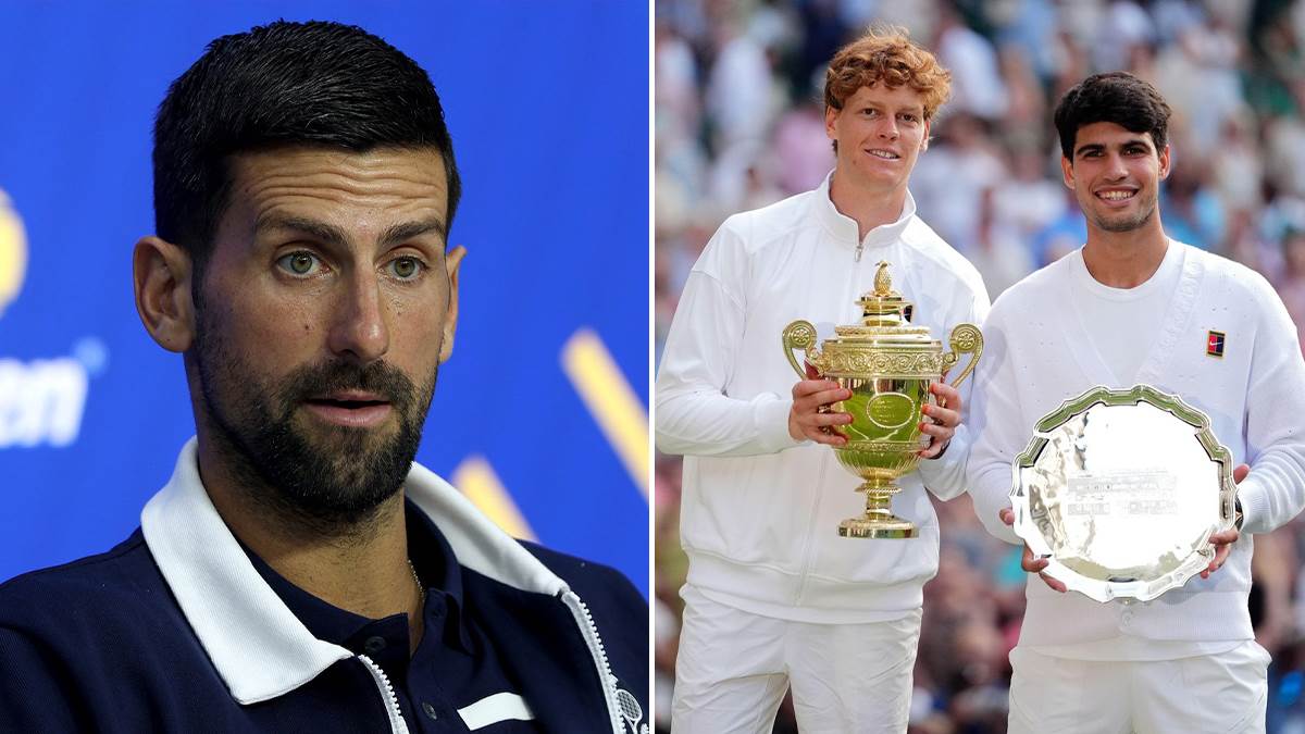  Novak Đoković o igraču koji može da pobijedi Alkaraza i Sinera  