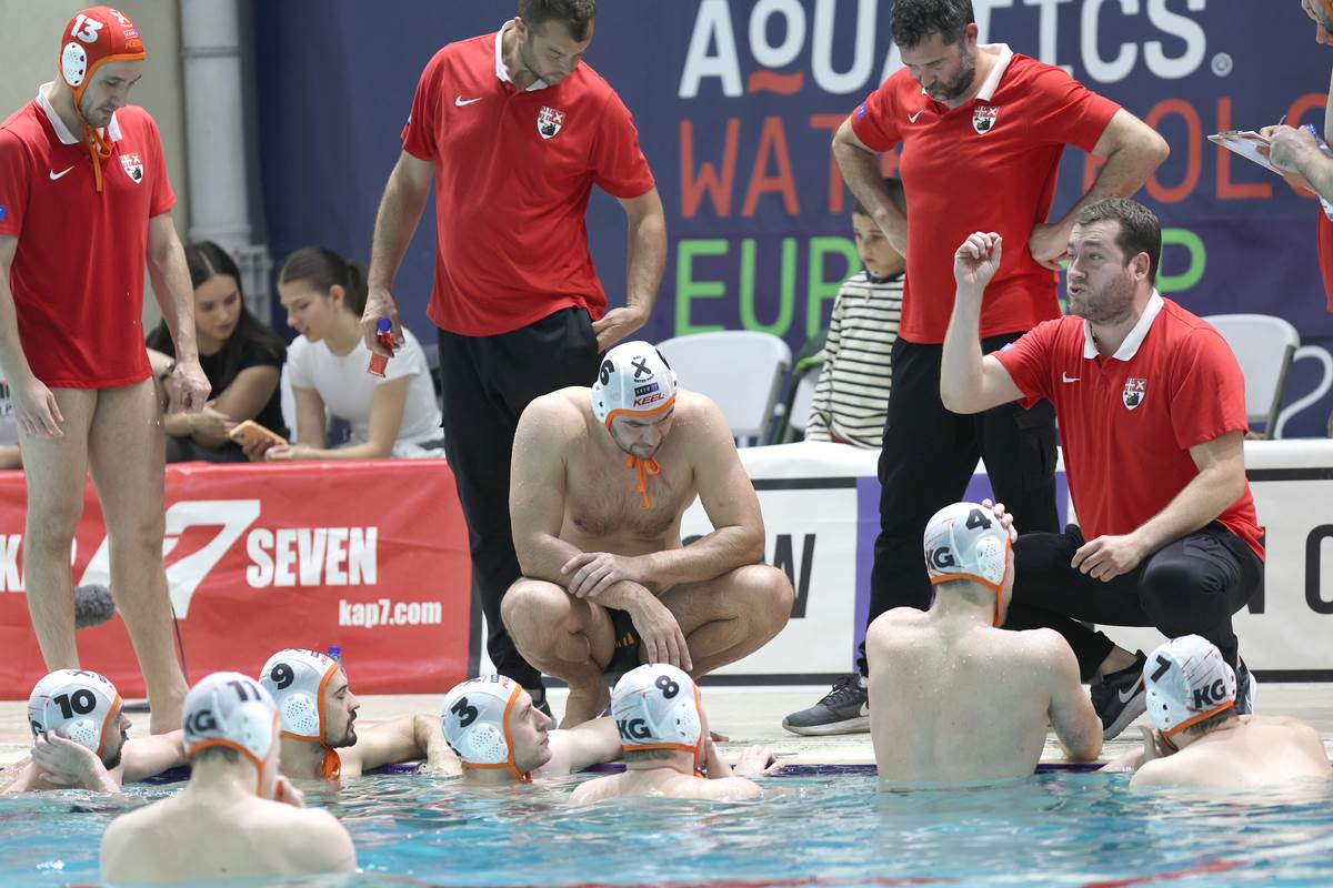  Regionalna liga u vaterpolu bez hrvatskih klubova  