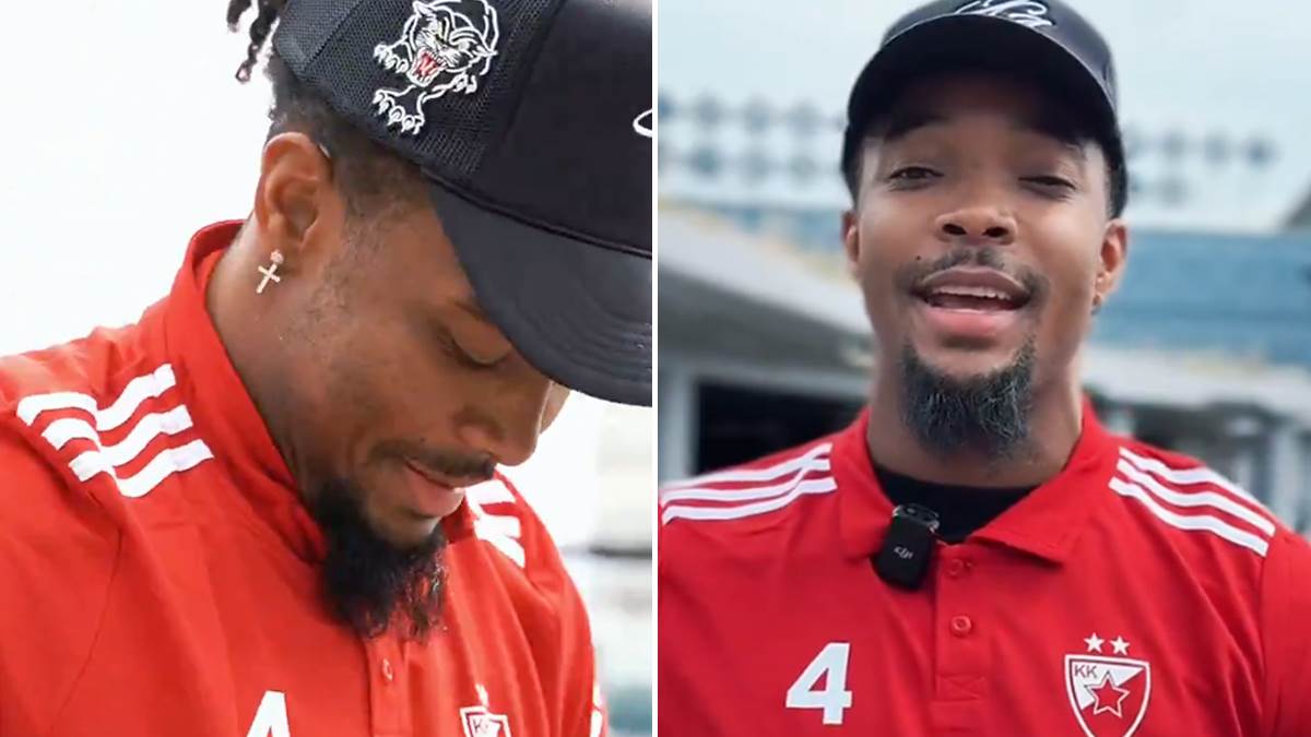  Devonte Grejem došao u Crvenu zvezdu  