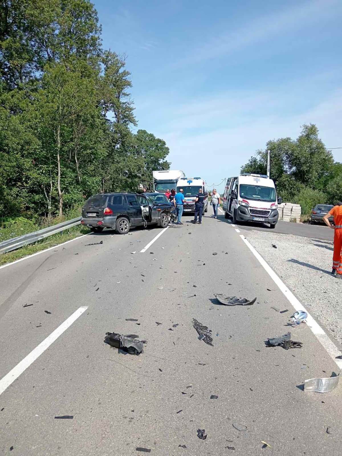  Teško povrijeđene državljanke Austrije u nesreći kod Niša 