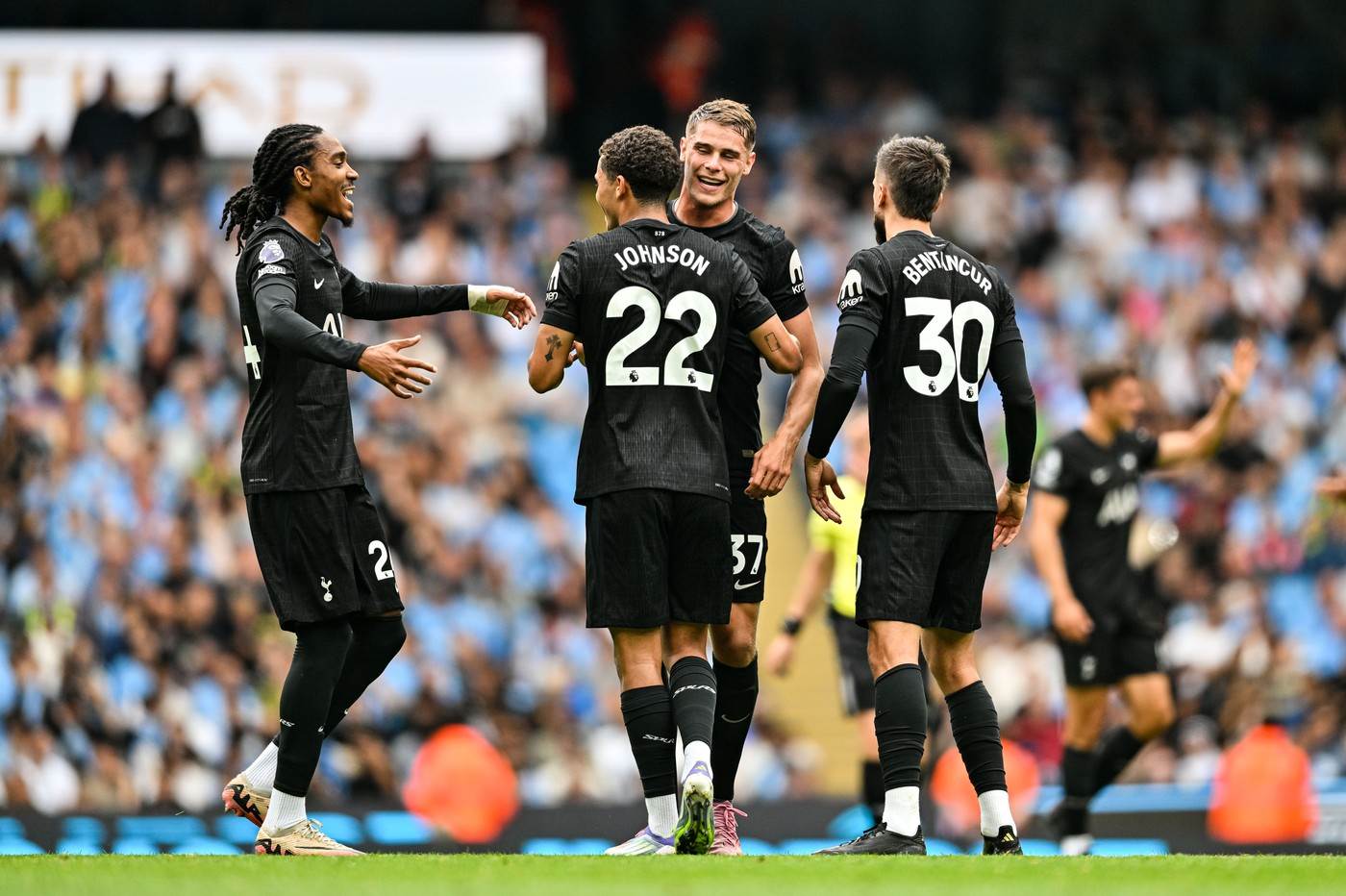  Premijer liga Mančester siti Totenhem 0 2  