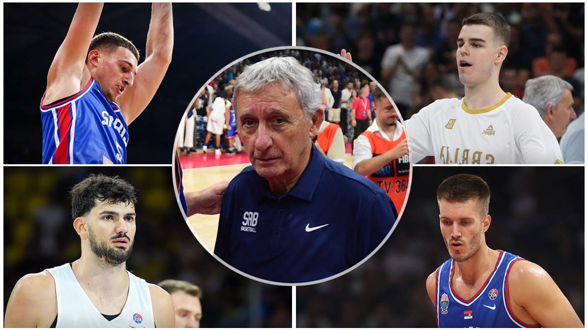  Podmlađena Srbija na Eurobasketu 2025 