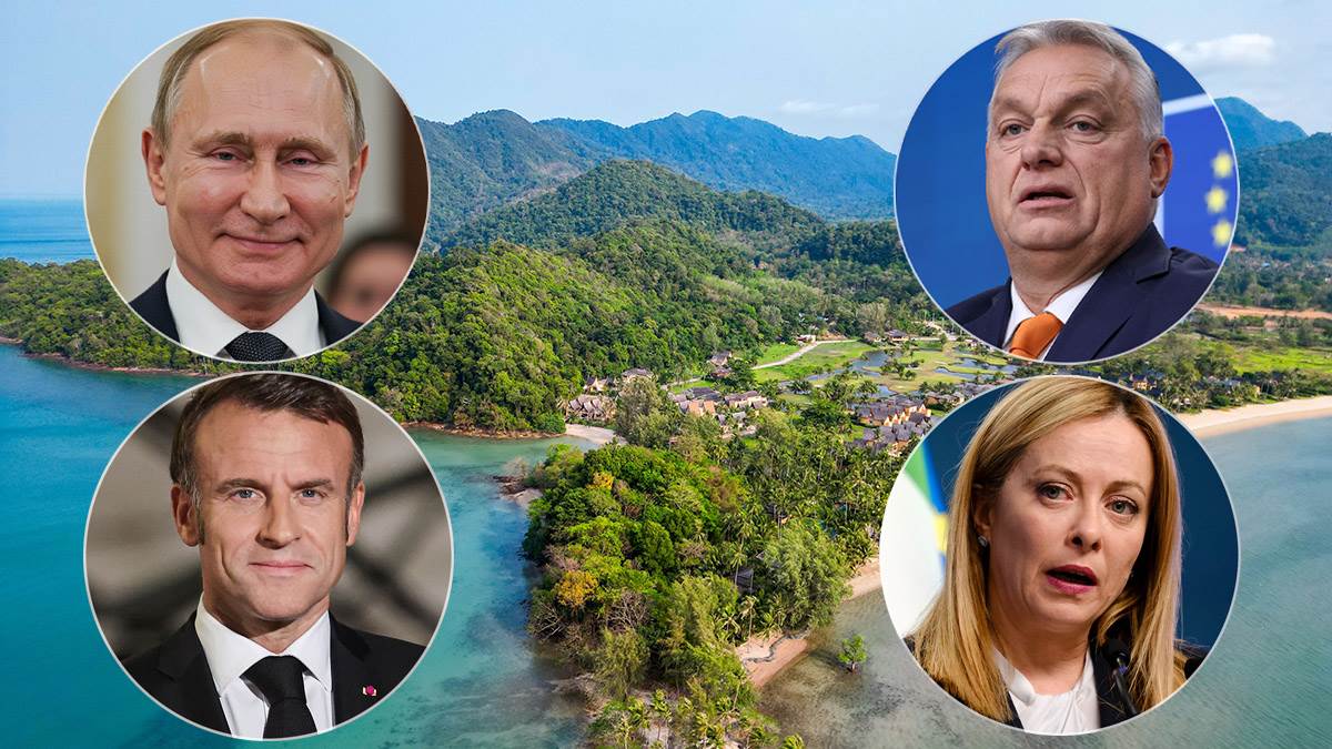  Gdje ljetuju svjetski lideri 