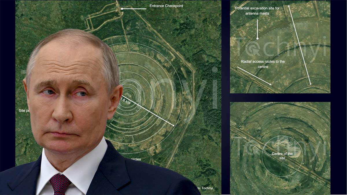  Šta Rusija gradi na svojoj teritoriji između zemalja NATO-a 