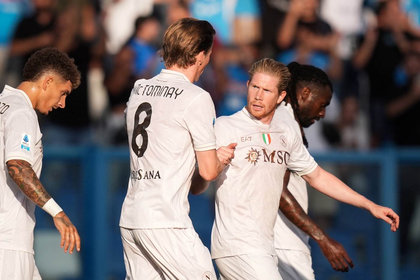  Napoli, Skot Mektominej, Kevin de Brujne 