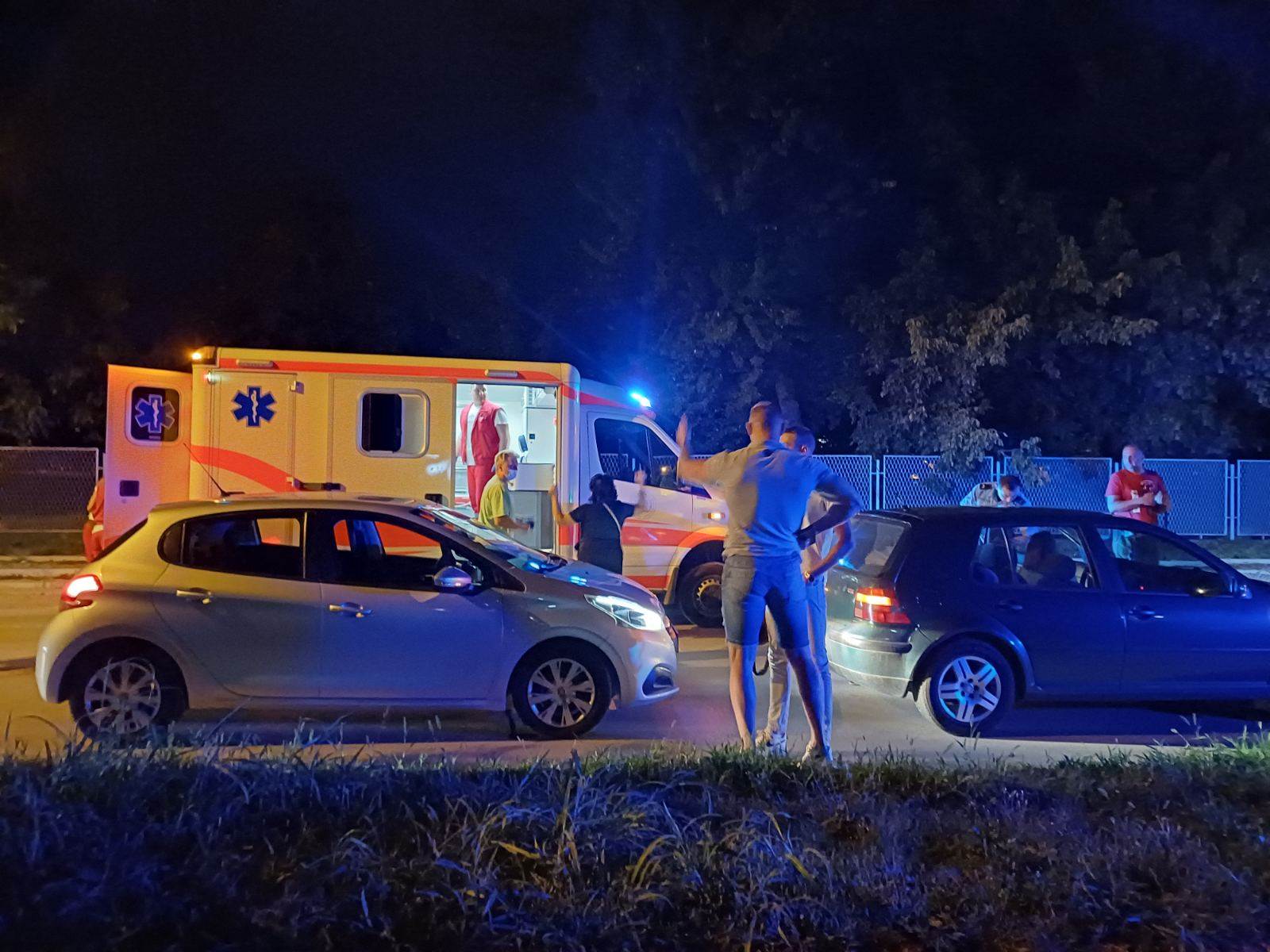  Tuča zbog saobraćaja kod Toplane 