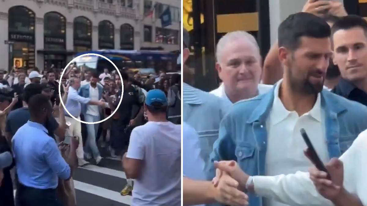  Pogledajte kako je Novak Đoković dočekan u Njujorku 