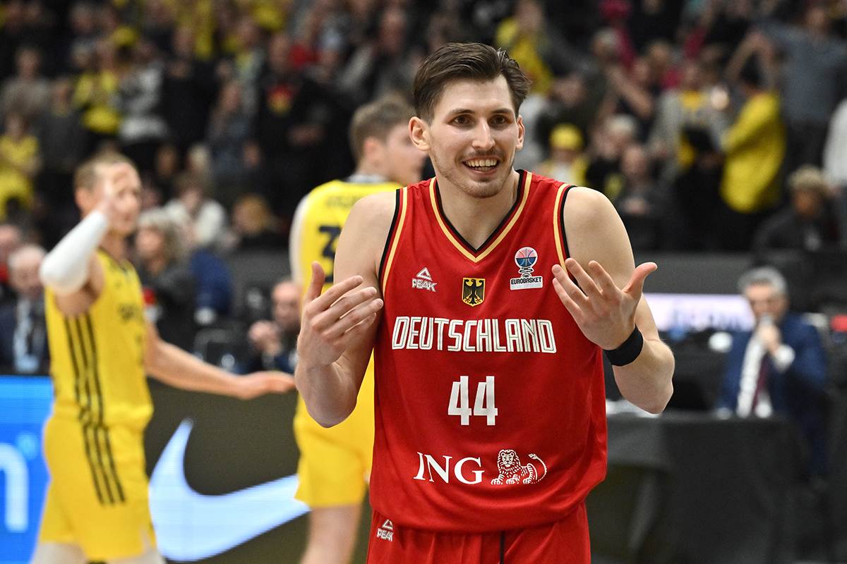  David Kramer ne ide na Eurobasket 2025 