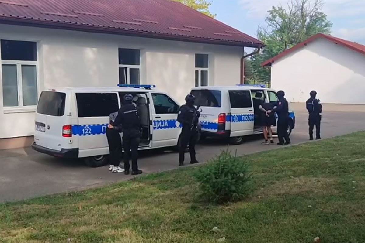  Akcija "Smagler": Pritvor za 12 osoba 