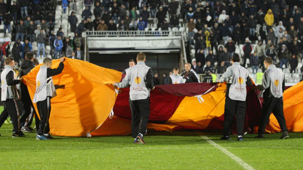  Partizan ispred Crvene zvezde na vječnoj listi Kupa UEFA  