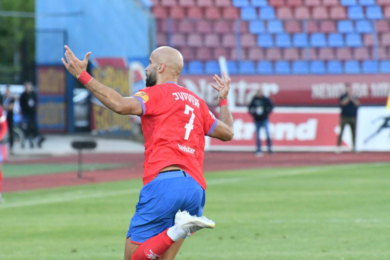  Luka Juričić pred derbi HŠK Zrinjski FK Borac 