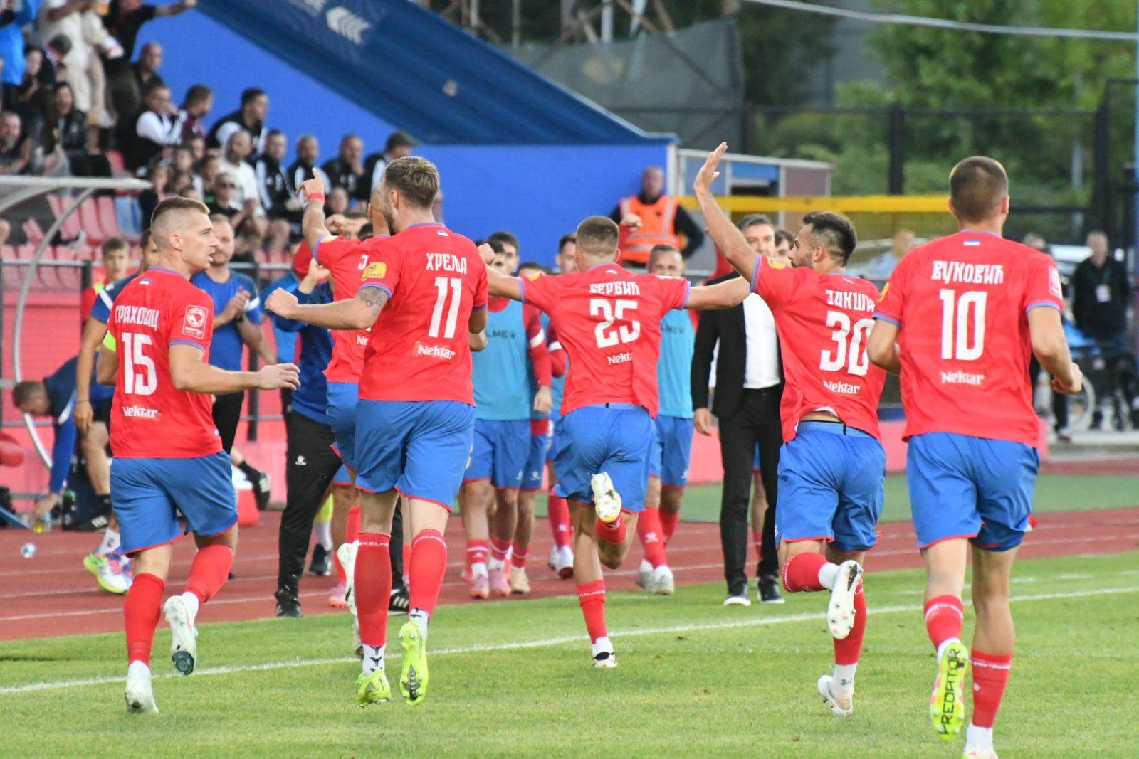  Borac prozvao Sarajevo na mrežama 