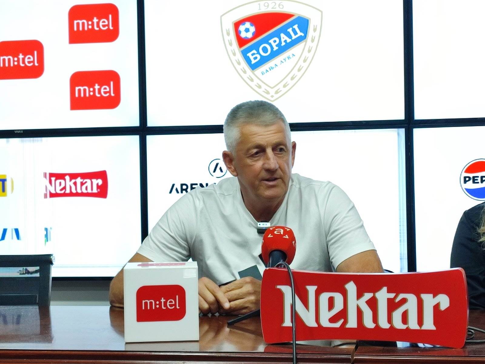  Husref Musemić najava Željezničar Sarajevo poruka Hordi zla 