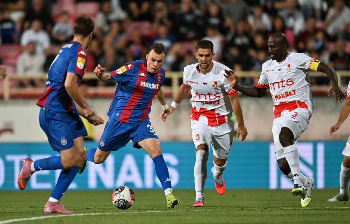  Partizan i Radnički remizirali u Nišu 