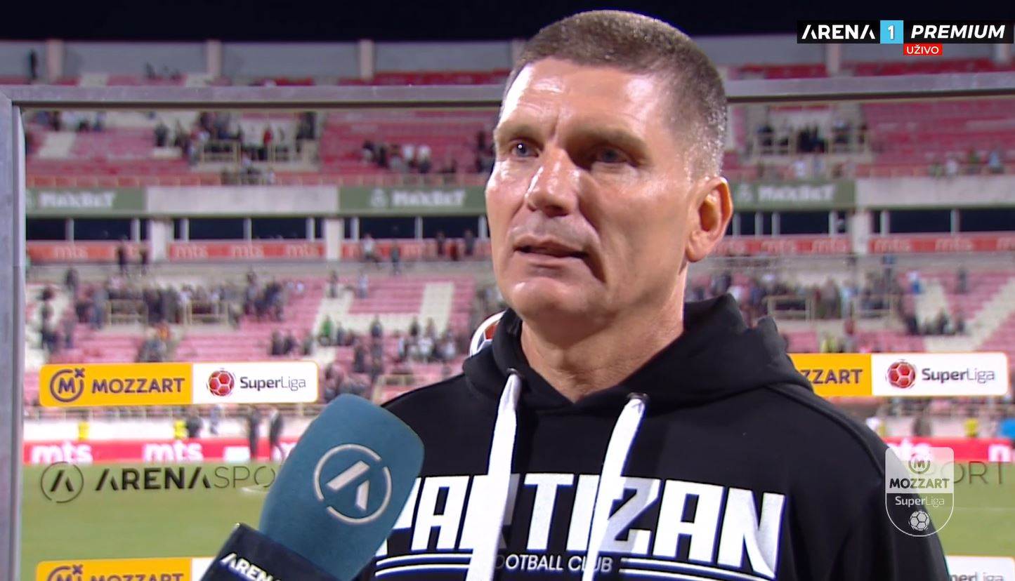  Srđan Blagojević izjava Radnički Partizan 