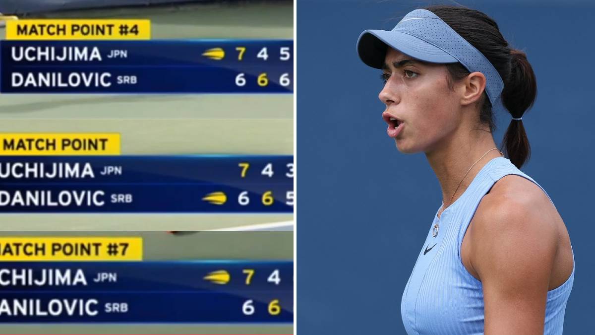  Olga Danilović propustila sedam meč lopti na US Openu  