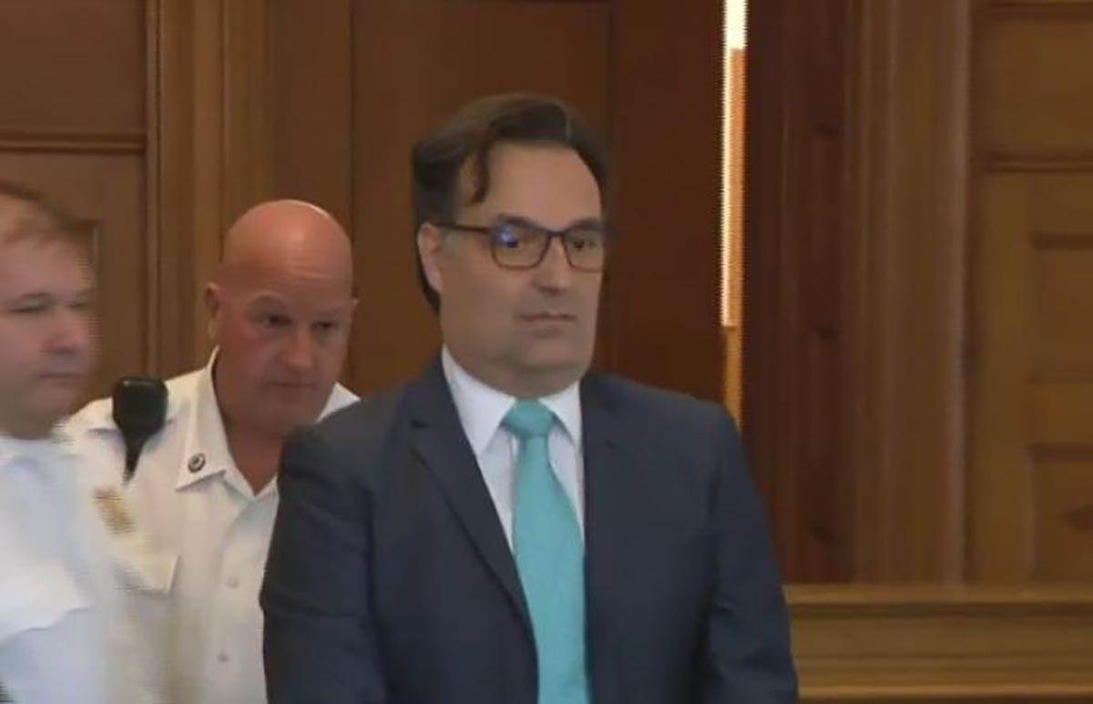  Brajan Volš o suđenju za ubistvo supruge Ane 