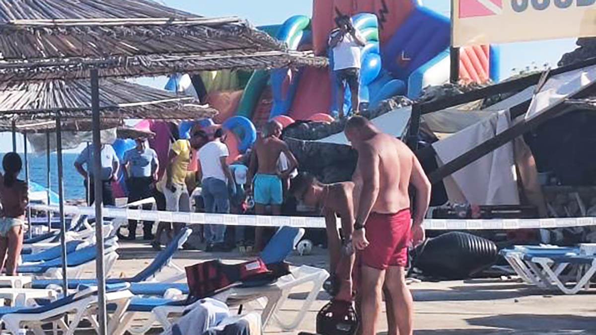  Detalji eksplozije ronilačke boce u Budvi 