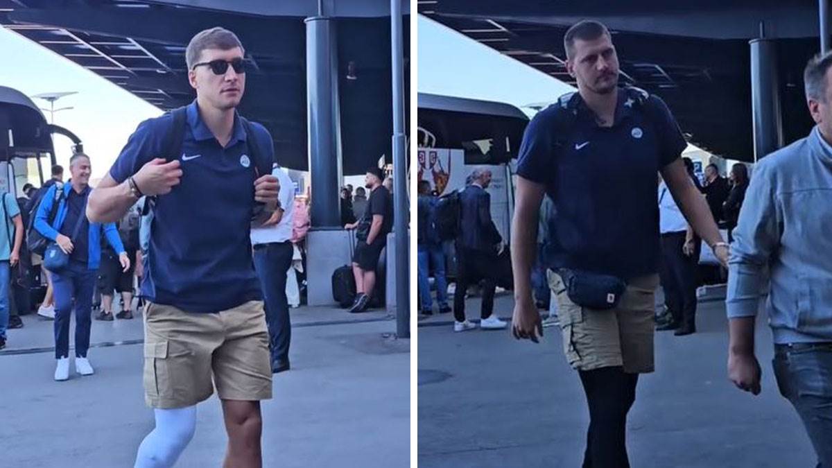  Reprezentacija Srbije otputovala na Eurobasket 2025 