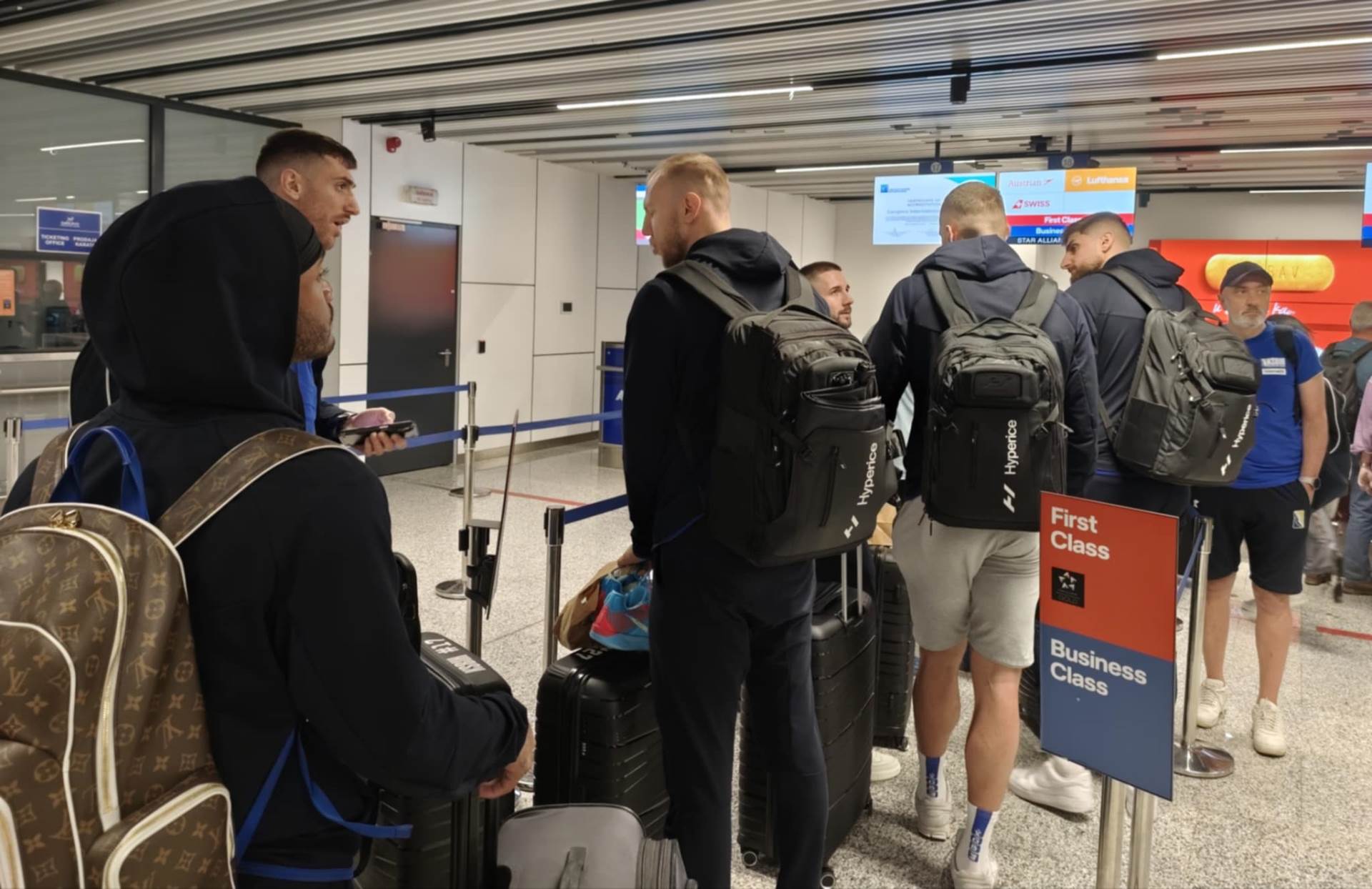  Košarkaši BiH otputovali na Eurobasket 