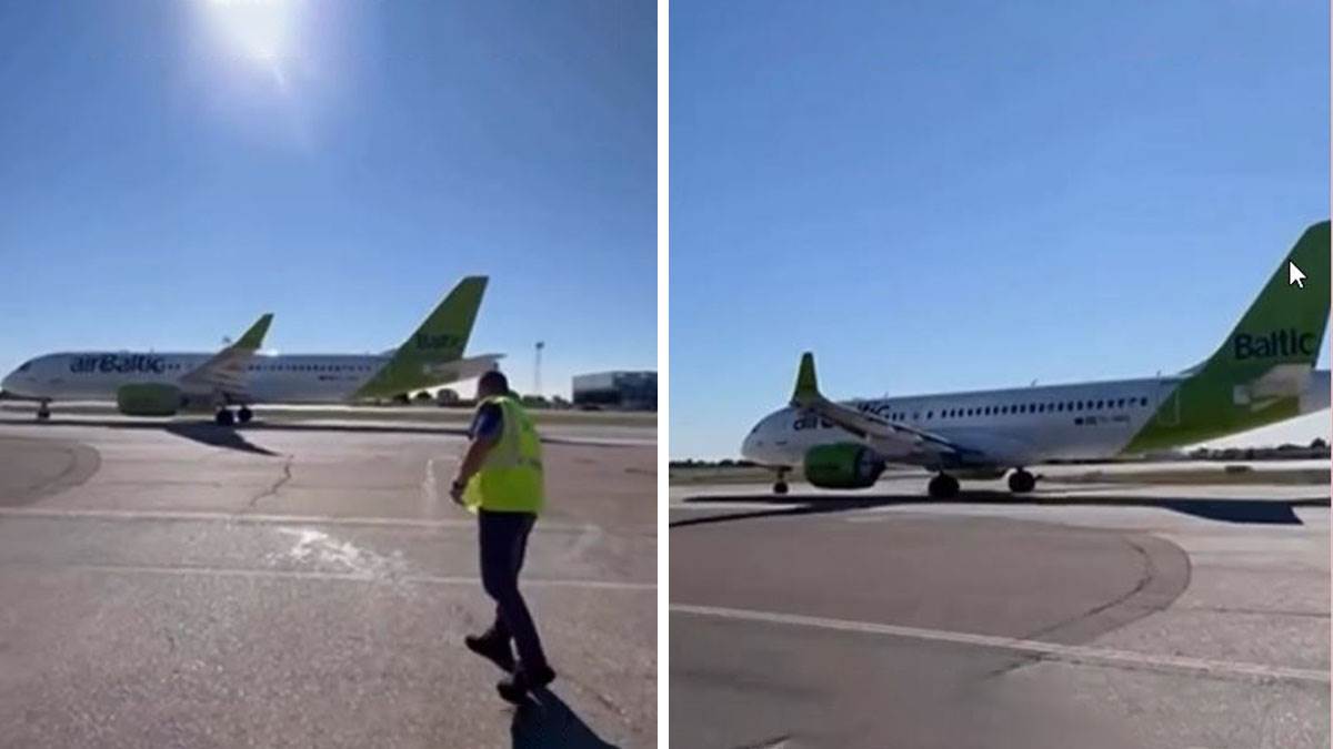  Reprezentacija Srbije otišla na Eurobasket radnik aerodroma posuo vodu 