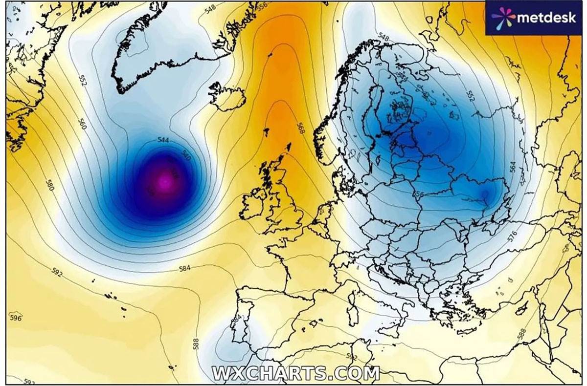  Ostaci uragana Erin pogodiće Evropu 