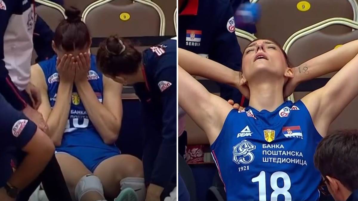  Odbojkašice Svjetsko prvenstvo povrijedila se Tijana Bošković 