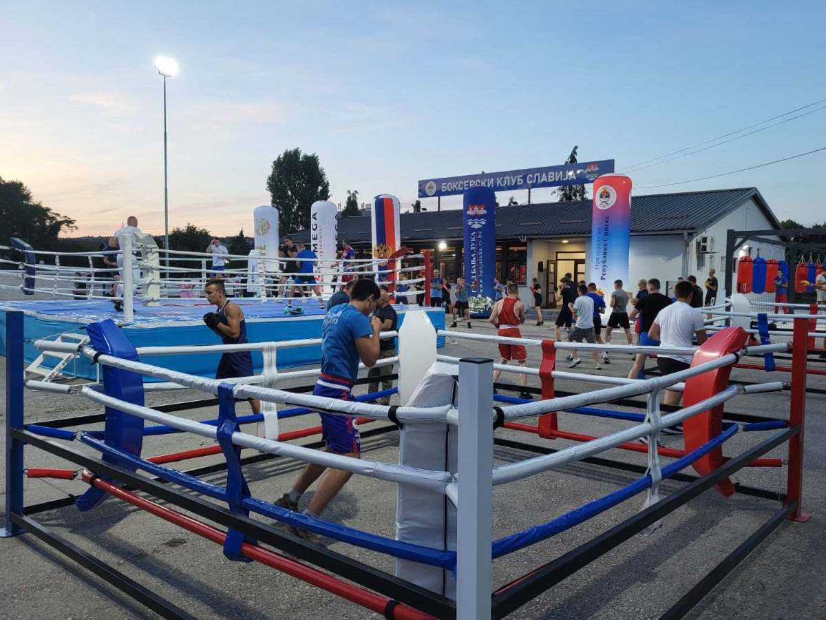 BK Slavija organizovao bokserski kamp Tomislav Tomo Palankin 