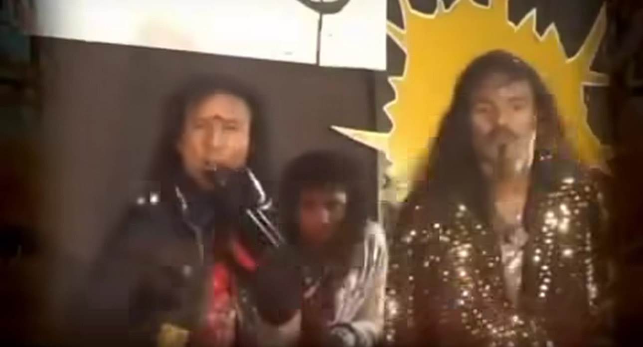  Indijski rok bend viralni snimci 