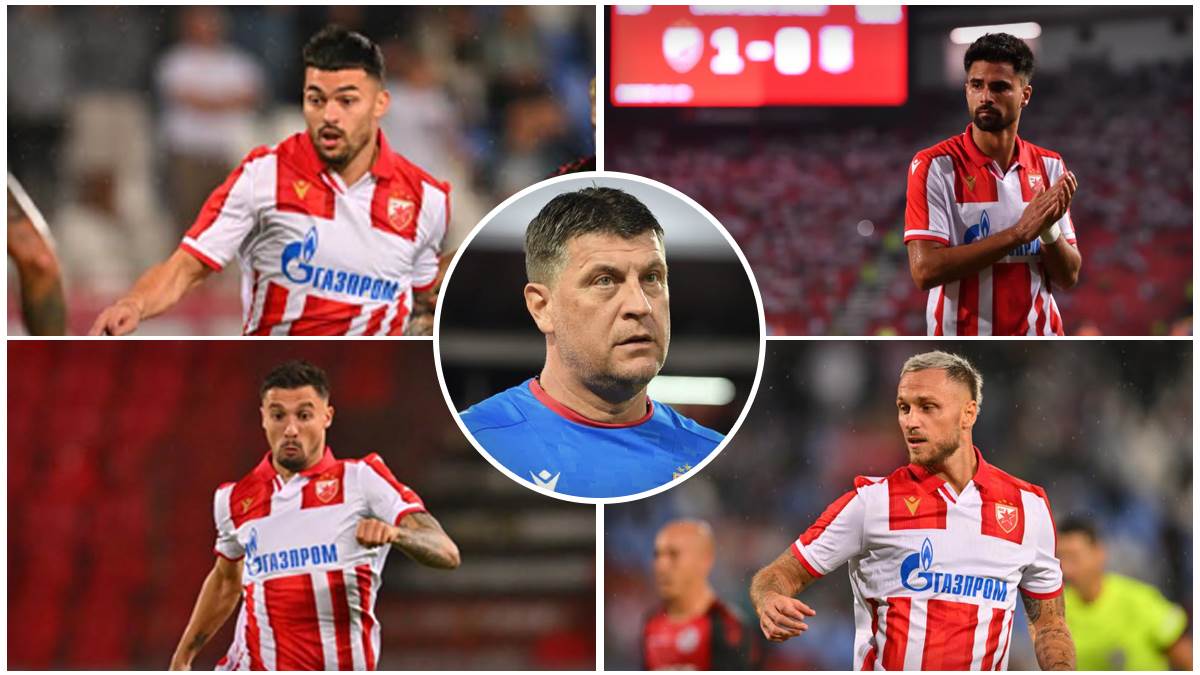  Tim Crvene zvezde za revanš protiv Pafosa 