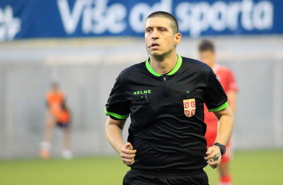  Napadnut sudija Nikola Radaković 